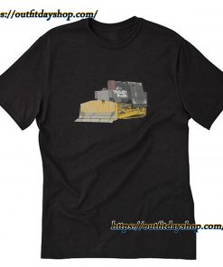 Killdozer Tread Back T-Shirt ZA