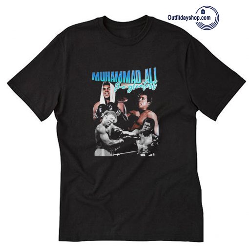 MUHAMMAD ALI The Greatest Homage Shirt ZA