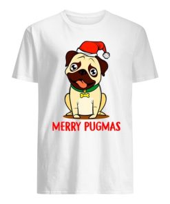 Merry Pugmas Santa Pug shirt ZA