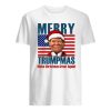 Merry Trumpmas Make Christmas Great Again shirt ZA