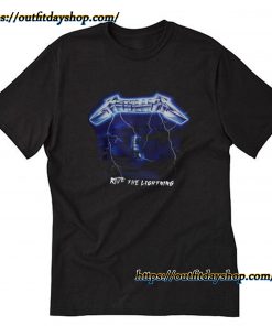 Metallica Vintage Ride The Lightning T-Shirt ZA