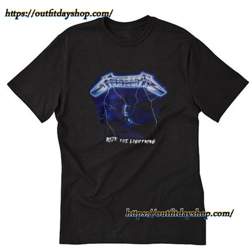 Metallica Vintage Ride The Lightning T-Shirt ZA