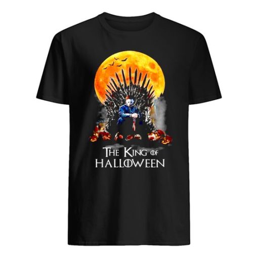 Michael Myers The King Of Halloween GOT Shirt ZA