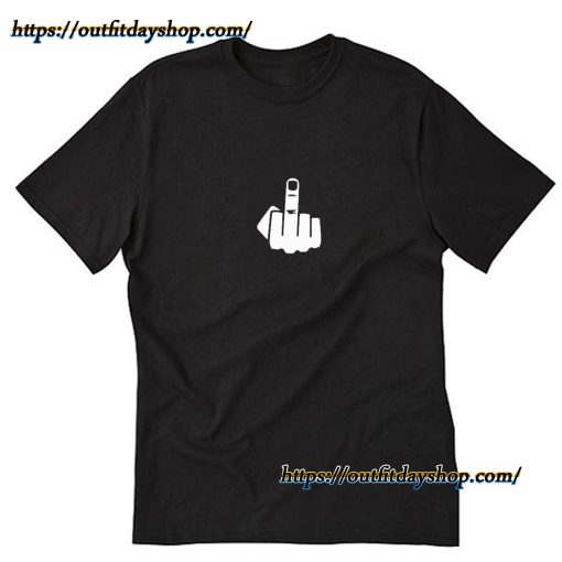 Middle finger t-shirt ZA