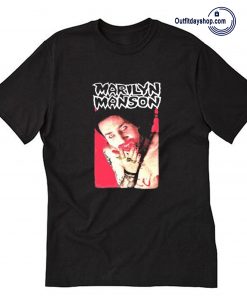 NEW Marilyn Manson I Am THE GOD T-Shirt ZA