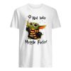 NOT TODAY MUGGLE FUCKER Shirt ZA