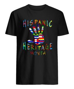 National Hispanic Heritage Month T Shirt All countries T-Shirt ZA