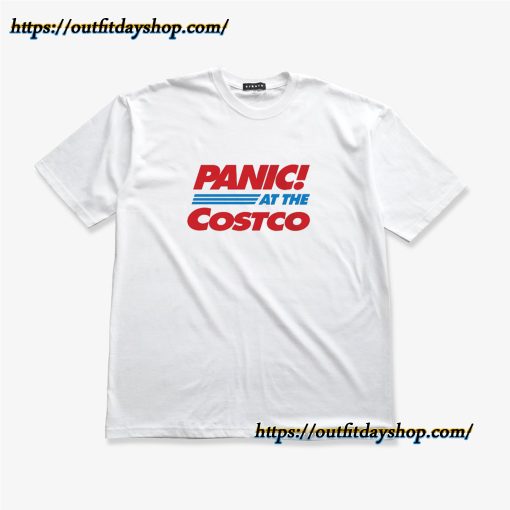 Panic at the Costco shirt ZA