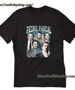 Pedro Pascal Printed Graphic T-Shirt ZA