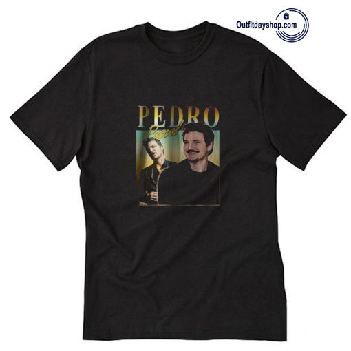 Pedro Pascal T-shirt ZA