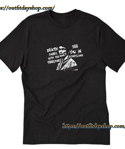 Richard Ramirez Disneyland Shirt ZA