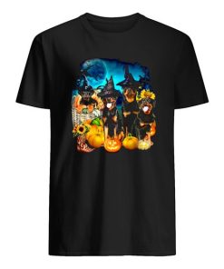 Rottweiler Fall Night T-Shirt ZA