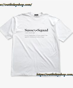 Sussex Squad Definition Tee ZA