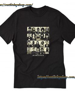 T-Shirt Polos famous mug shots Rock Band T-Shirt ZA