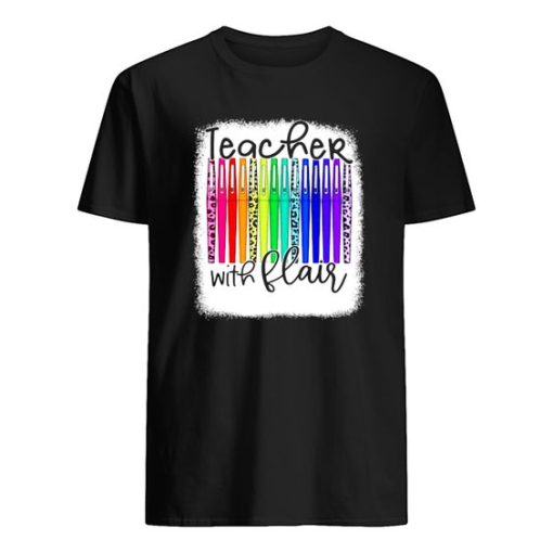 Teacher With Flair Shirt ZA