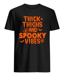 Thick Thighs And Spooky Vibes shirt ZA