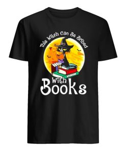 This Witch Can Be Bribed With Books T-shirt ZA