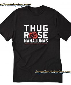 Thug Rose Namajunas WMMA T-Shirt ZA