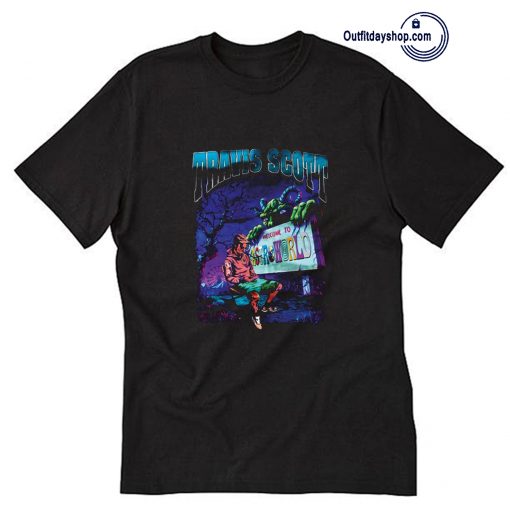 Travis Scott Astroworld - T-Shirt ZA