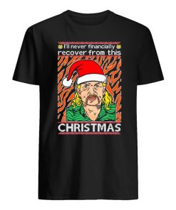 Ugly Christmas Sweater Tiger King Joe Exotic shirt ZA