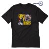Vintage Guns N Roses Rape Scene 1987 Tour T Shirt ZA