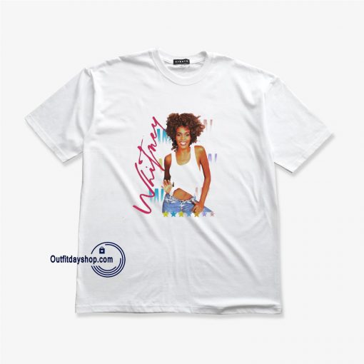Vintage Whitney Houston 1987 T Shirt ZA