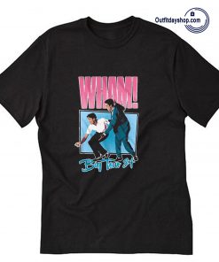 Wham! Big Tour 84 George Michael T Shirt ZA