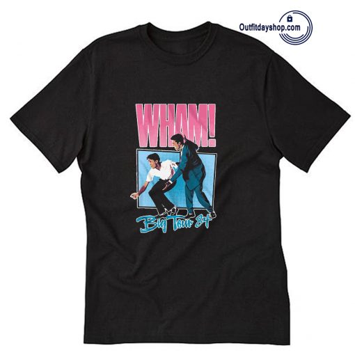 Wham! Big Tour 84 George Michael T Shirt ZA