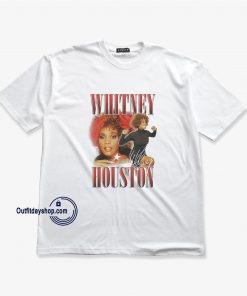 Whitney Houston 90s Homage Official Tee T-Shirt ZA