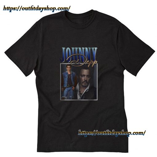 johnny depp vintage 90 T-Shirt ZA
