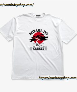 miyagi-do karate t shirt ZA