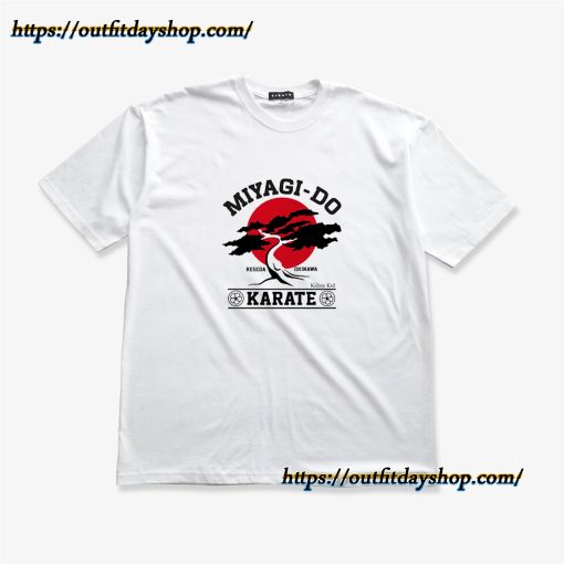 miyagi-do karate t shirt ZA