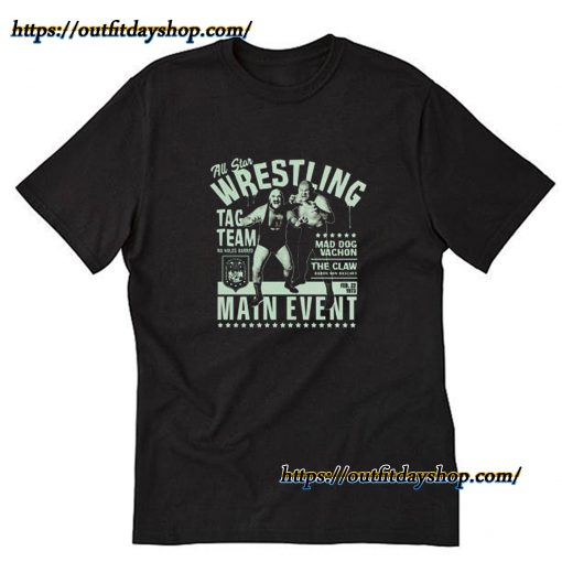 wrestling t-shirt ZA