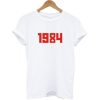 1984 T-shirt ZA