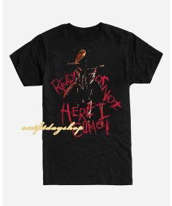 A Nightmare On Elm Street Ready Or Not T-Shirt ZA