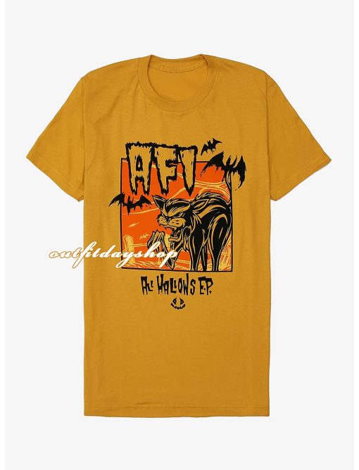 AFI All Hallow's EP T-Shirt ZA