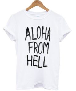 Aloha From Hell T-shirt ZA