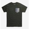 Attack On Titan Scout Regiment T-Shirt ZA