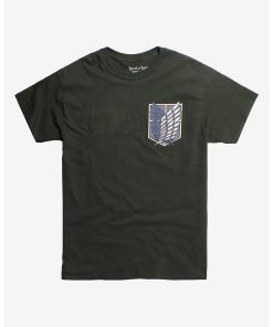 Attack On Titan Scout Regiment T-Shirt ZA