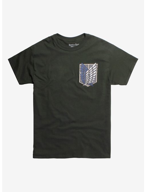 Attack On Titan Scout Regiment T-Shirt ZA