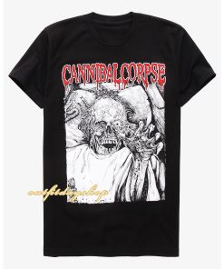 Cannibal Corpse Rotting Coffin T-Shirt ZA