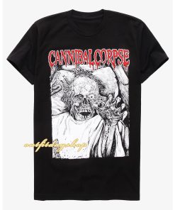 Cannibal Corpse Rotting Coffin T-Shirt ZA