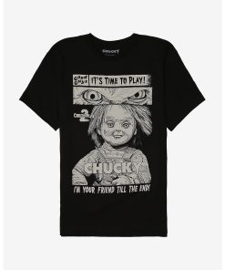 Child's Play 2 Don't Turn T-Shirt ZA