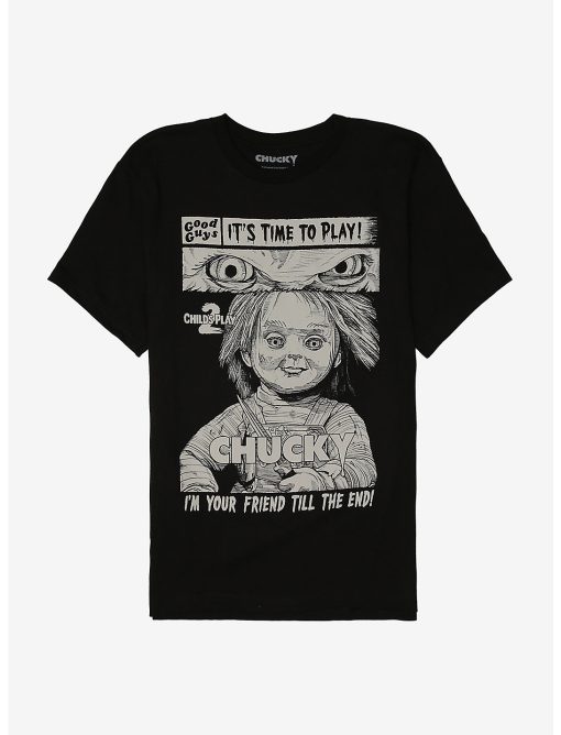 Child's Play 2 Don't Turn T-Shirt ZA