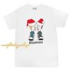 Christmas Beavis And Butt-head Merry Kissmayass T-Shirt ZA