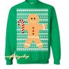 Cute Gingerbread Man Sweatshirt ZA