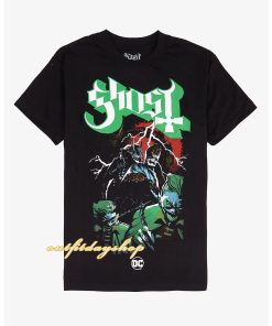 DC Comics Dark Nights- Death Metal Ghost & BatJoker T-Shirt ZA