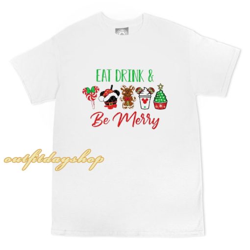 Disney Eat Drink And Be Merry T-Shirt ZA