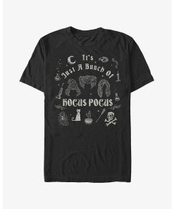 Disney Hocus Pocus A Bunch Of Hocus Pocus T-Shirt ZA