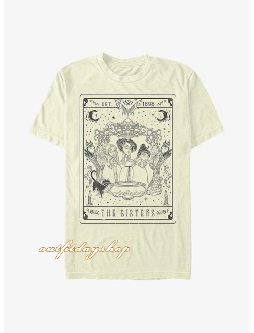 Disney Hocus Pocus The Sisters Tarot T-Shirt ZA